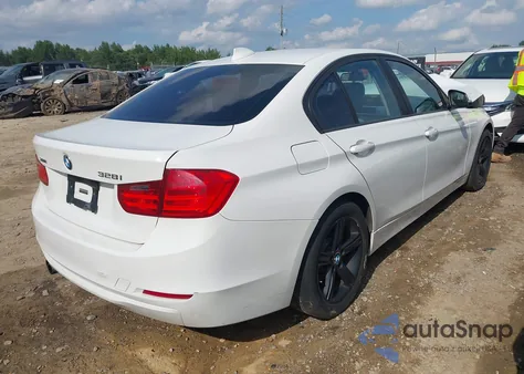 2013 BMW 328I xDrive from USA, damaged, VIN WBA3B3G50DNR80555